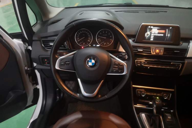 Used BMW 2 Series Active Tourer 2016 218i Leading Model Steering Wheel
