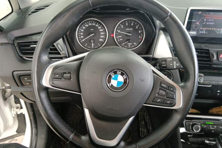 Used BMW 2 Series Active Tourer 2016 218i Fashion Model Steering Wheel