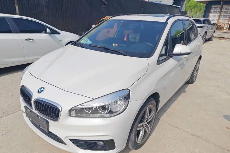 Used BMW 2 Series Active Tourer 2016 218i Sports Design Package Guazi used car, China used car export, Used car for sale, Used  cars, Cheapest cars for sale