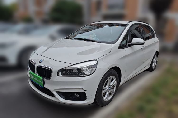 Used BMW 2 Series Active Tourer 2016 218i Leading Model Guazi used car, China used car export, Used car for sale, Used cars, Cheapest cars for sale