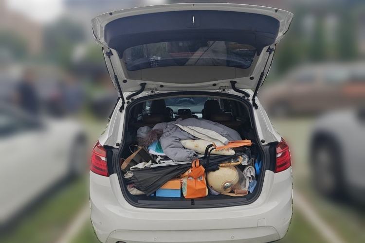 Used BMW 2 Series Active Tourer 2016 218i Fashion Model Trunk