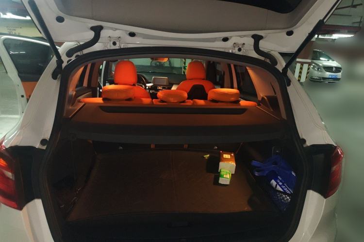 Used BMW 2 Series Active Tourer 2016 218i Leading Model Trunk