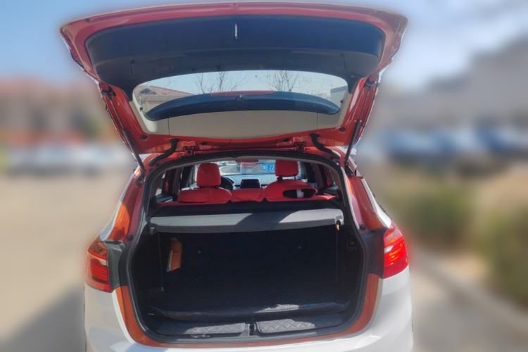 Used BMW 2 Series Active Tourer 2016 218i Leading Model Trunk