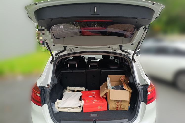 Used BMW 2 Series Active Tourer 2016 218i Leading Model Trunk