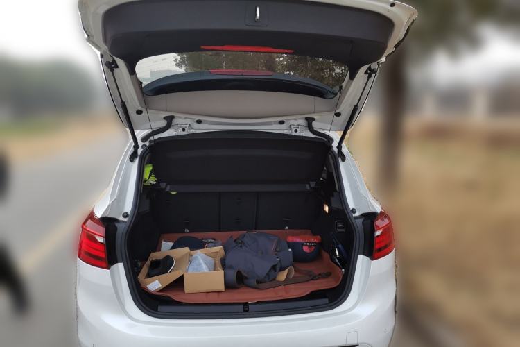 Used BMW 2 Series Active Tourer 2016 218i Sports Design Package Trunk