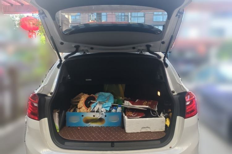 Used BMW 2 Series Active Tourer 2016 218i Fashion Model Trunk