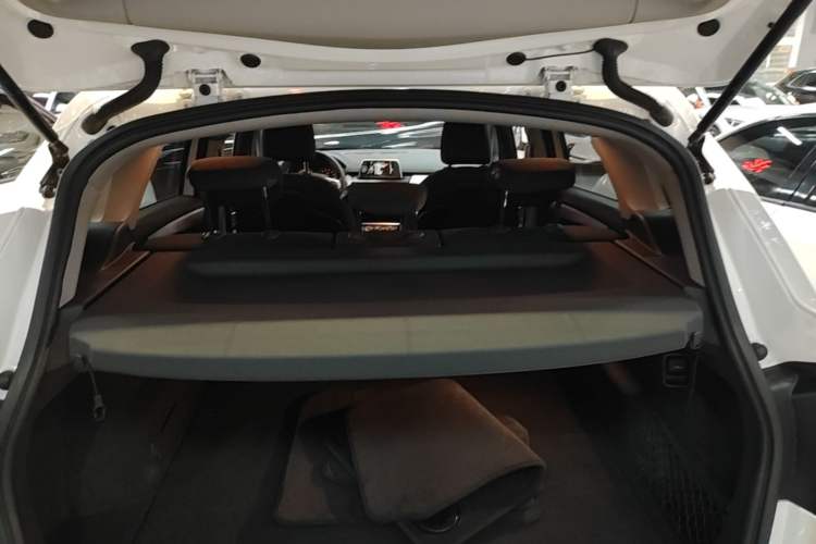 Used BMW 2 Series Active Tourer 2016 218i Fashion Model Trunk