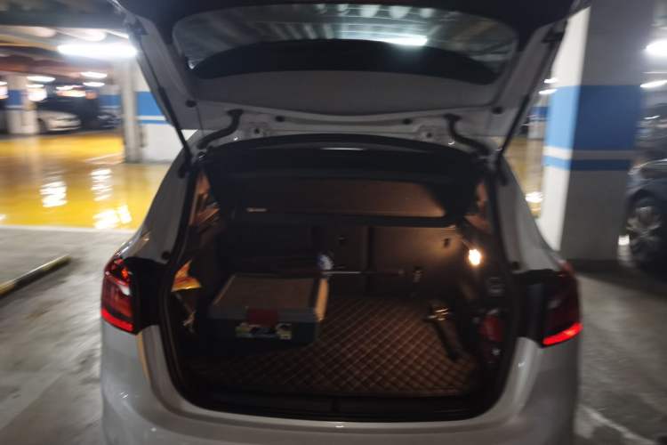 Used BMW 2 Series Active Tourer 2016 218i Leading Model Trunk