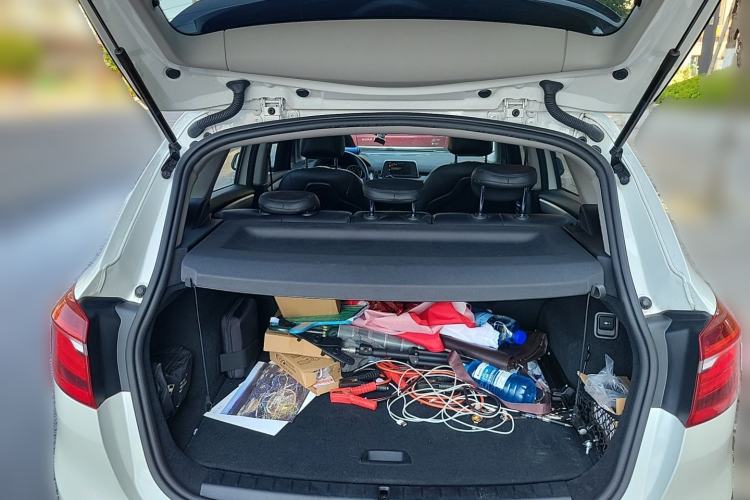 Used BMW 2 Series Active Tourer 2016 218i Fashion Model Trunk