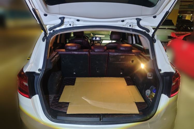 Used BMW 2 Series Active Tourer 2016 218i Fashion Model Trunk