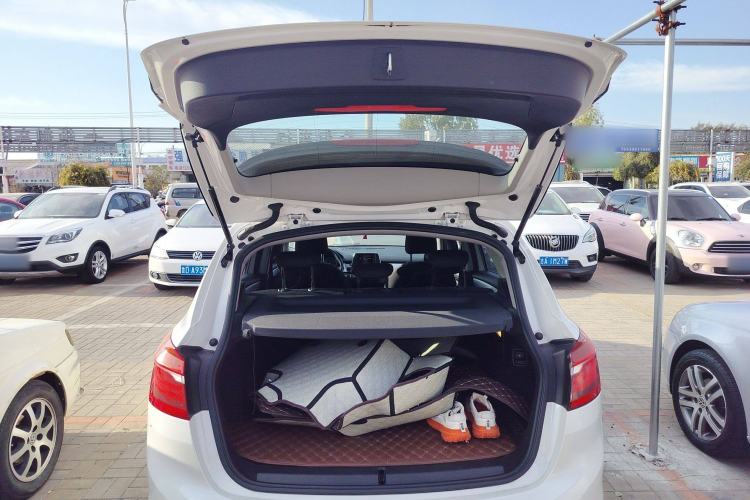 Used BMW 2 Series Active Tourer 2016 218i Fashion Model Trunk