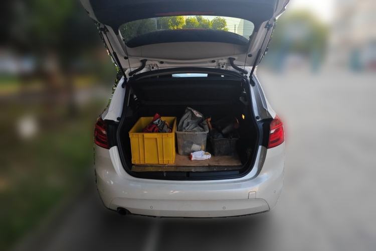 Used BMW 2 Series Active Tourer 2016 218i Fashion Model Trunk