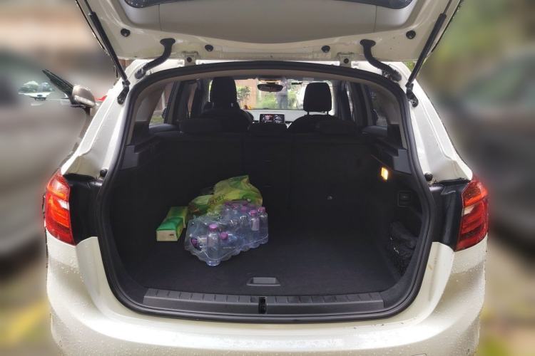 Used BMW 2 Series Active Tourer 2016 218i Fashion Model Trunk