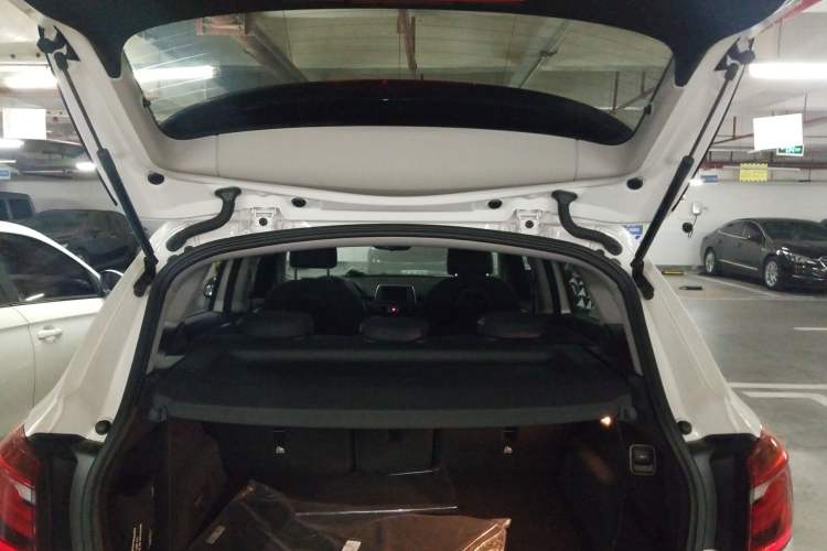 Used BMW 2 Series Active Tourer 2016 218i Fashion Model Trunk
