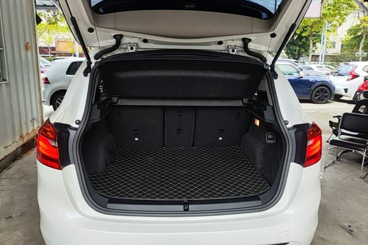 Used BMW 2 Series Active Tourer 2016 218i Sports Design Package Trunk