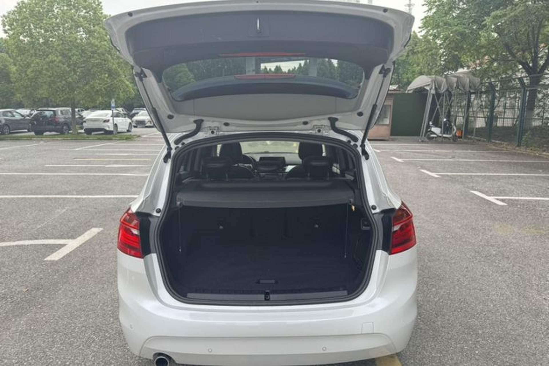 Used BMW 2 Series Active Tourer 2016 218i Leading Model Trunk