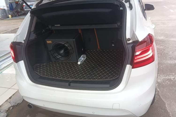 Used BMW 2 Series Active Tourer 2016 218i Leading Model Trunk