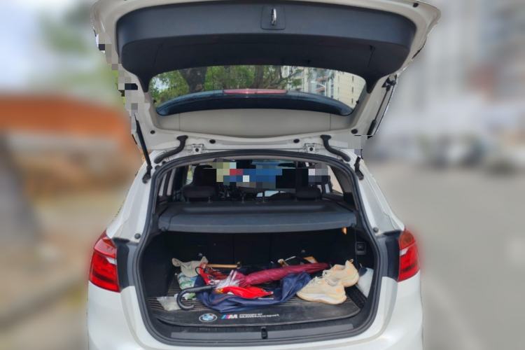 Used BMW 2 Series Active Tourer 2016 218i Fashion Model Trunk
