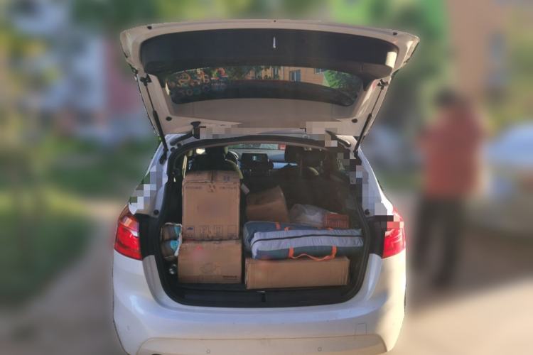 Used BMW 2 Series Active Tourer 2016 218i Fashion Model Trunk