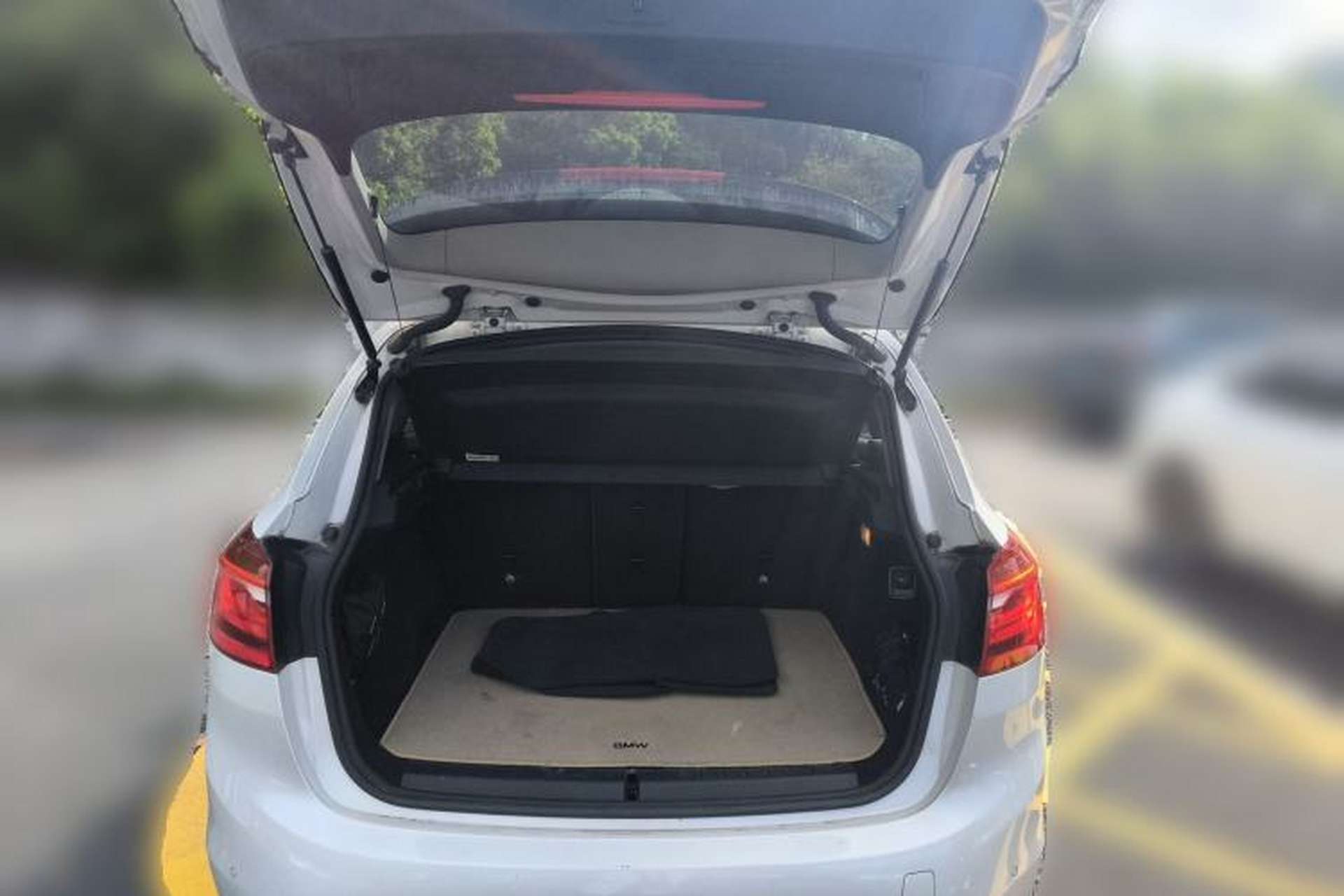 Used BMW 2 Series Active Tourer 2016 218i Fashion Model Trunk