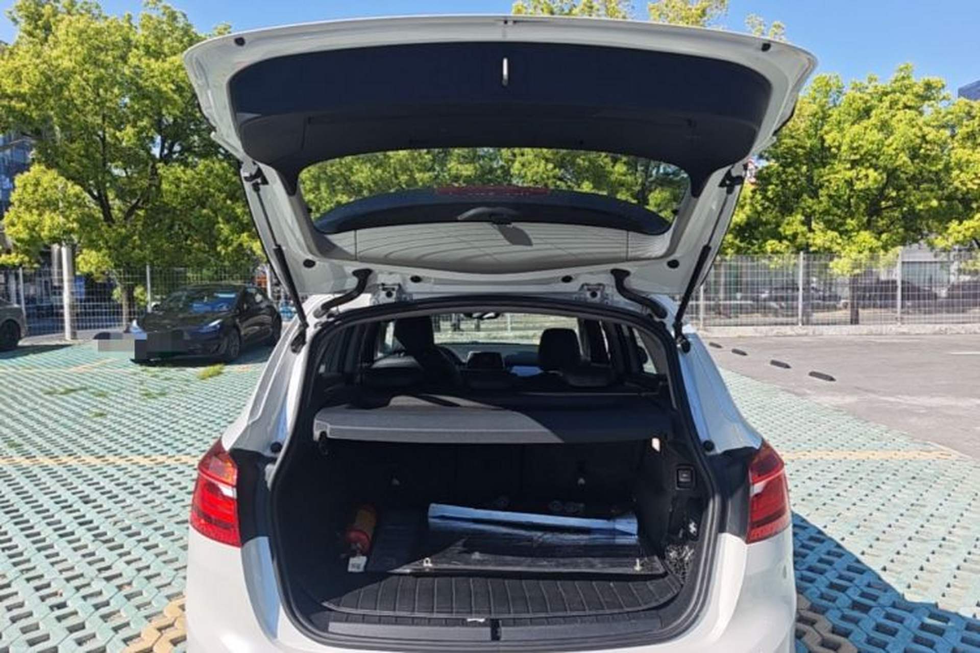 Used BMW 2 Series Active Tourer 2016 220i Luxury Edition Trunk