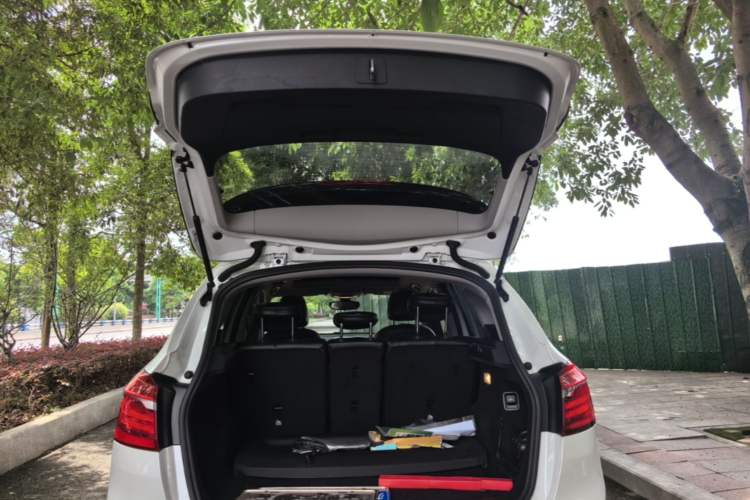 Used BMW 2 Series Active Tourer 2016 218i Leading Model Trunk