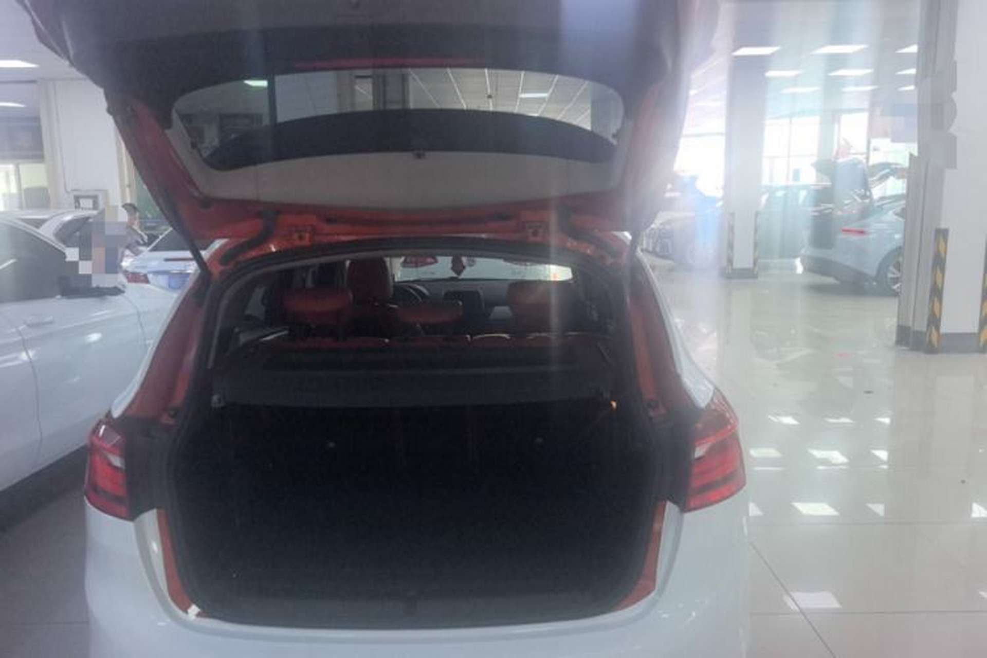 Used BMW 2 Series Active Tourer 2016 218i Leading Model Trunk