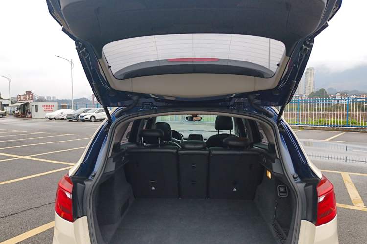 Used BMW 2 Series Active Tourer 2016 218i Fashion Model Trunk