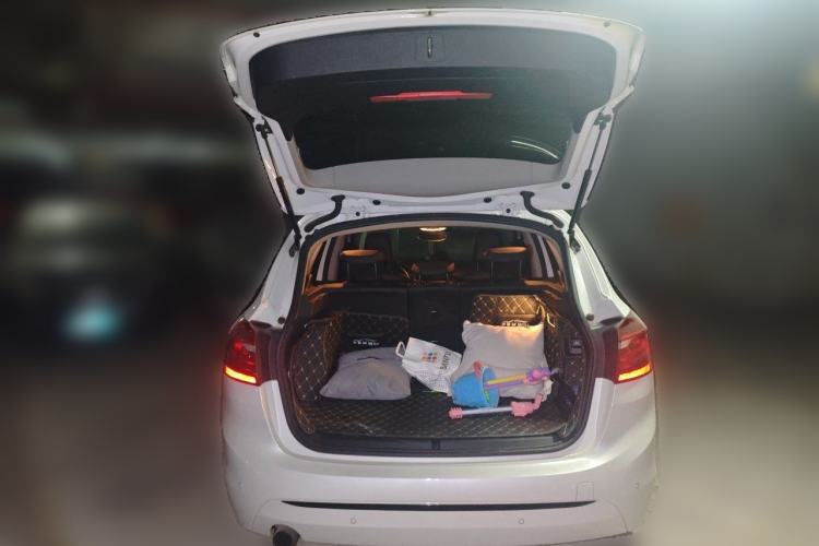 Used BMW 2 Series Active Tourer 2016 218i Sports Design Package Trunk