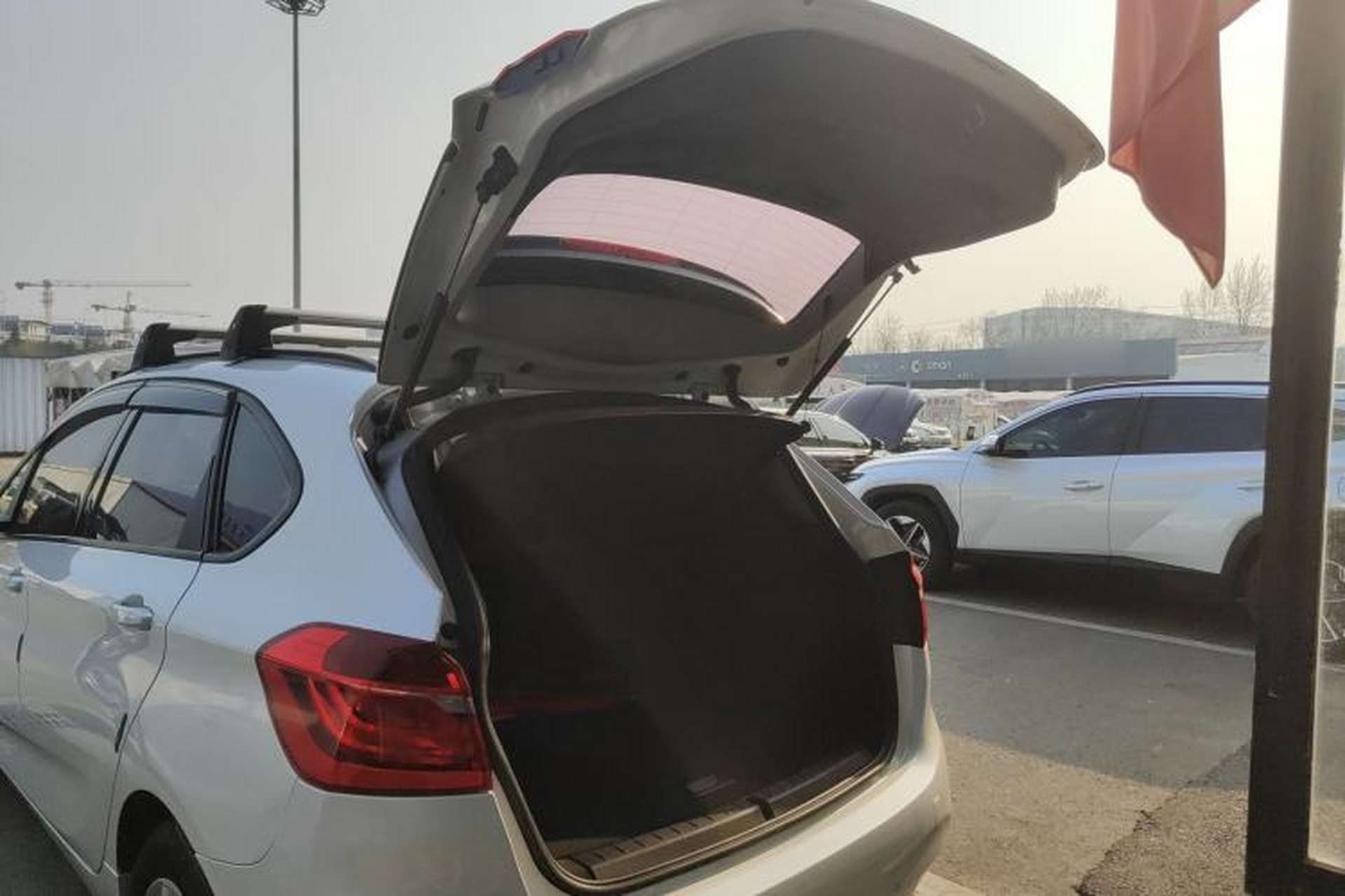 Used BMW 2 Series Active Tourer 2016 218i Fashion Model Trunk
