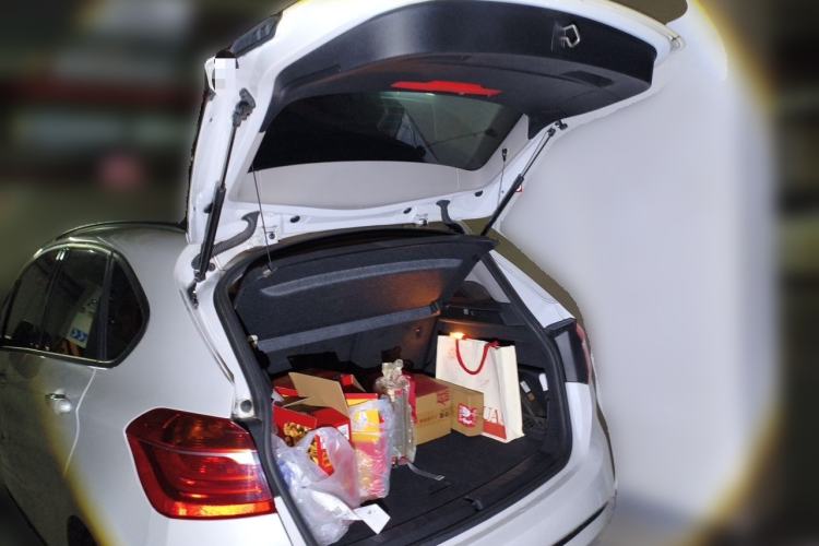 Used BMW 2 Series Active Tourer 2016 218i Sports Design Package Trunk