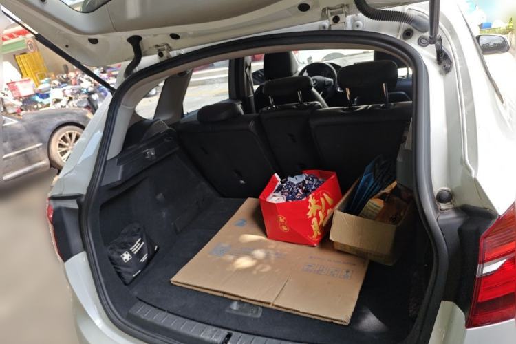 Used BMW 2 Series Active Tourer 2016 218i Fashion Model Trunk