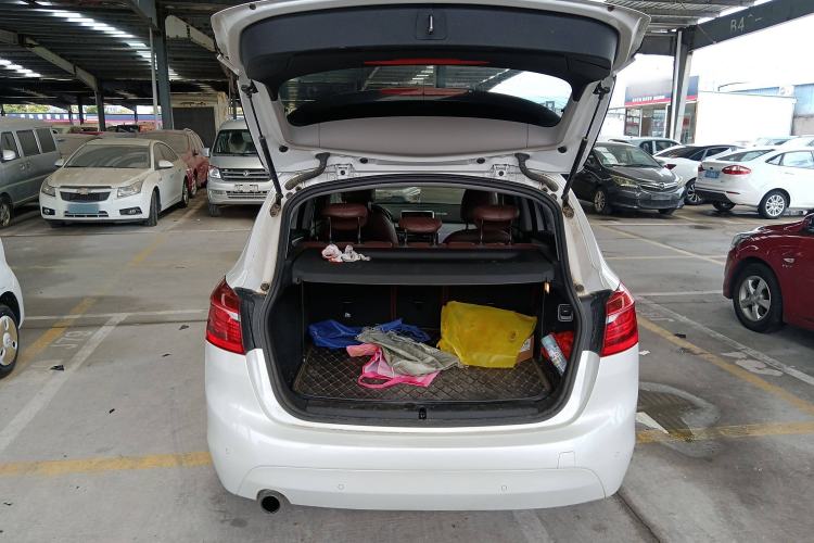 Used BMW 2 Series Active Tourer 2016 218i Fashion Model Trunk