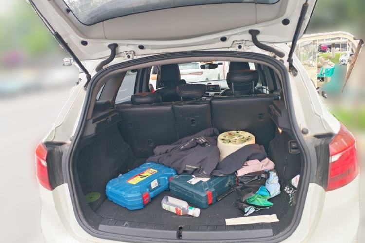 Used BMW 2 Series Active Tourer 2016 218i Fashion Model Trunk