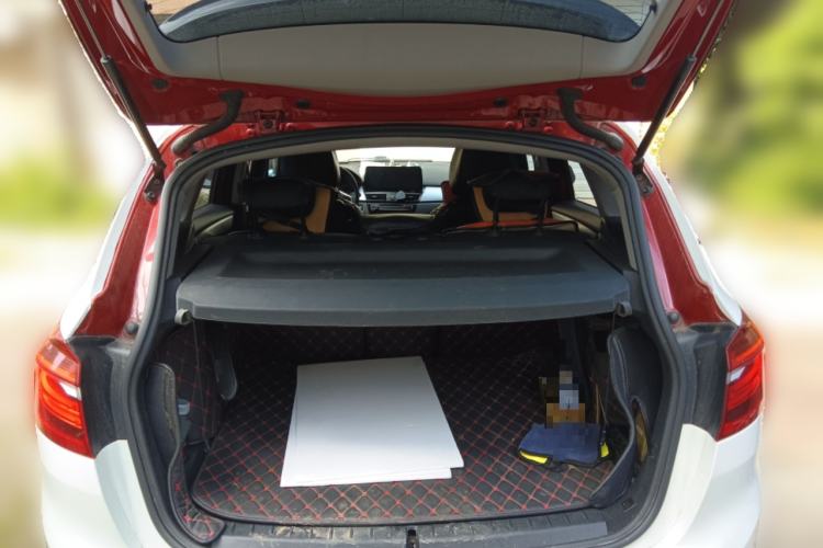 Used BMW 2 Series Active Tourer 2016 218i Fashion Model Trunk
