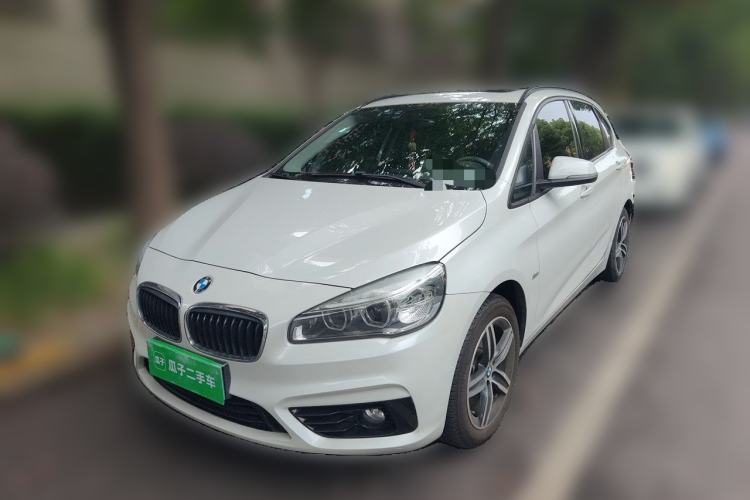 Used BMW 2 Series Active Tourer 2016 218i Sports Design Package Guazi used car, China used car export, Used car for sale, Used cars, Cheapest cars for sale