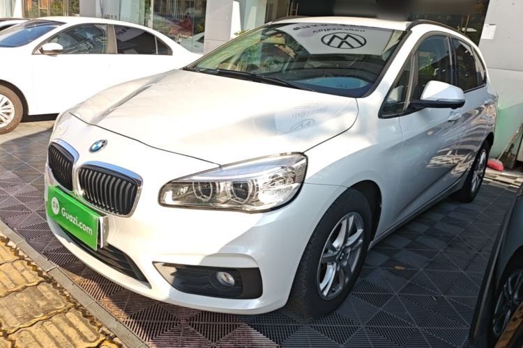 Used BMW 2 Series Active Tourer 2016 218i Leading Model Guazi used car, China used car export, Used car for sale, Used BMW cars, Cheapest cars for sale
