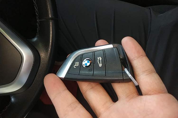 Used BMW 2 Series Active Tourer 2016 218i Fashion Model Vehicle Key