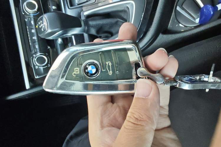 Used BMW 2 Series Active Tourer 2016 218i Fashion Model Vehicle Key