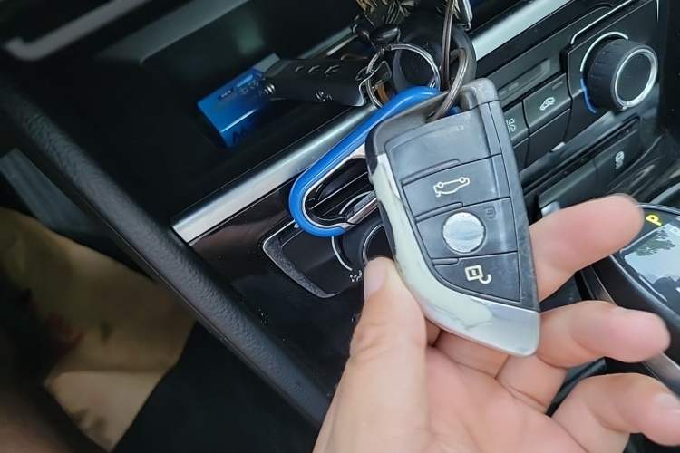 Used BMW 2 Series Active Tourer 2016 218i Fashion Model Vehicle Key