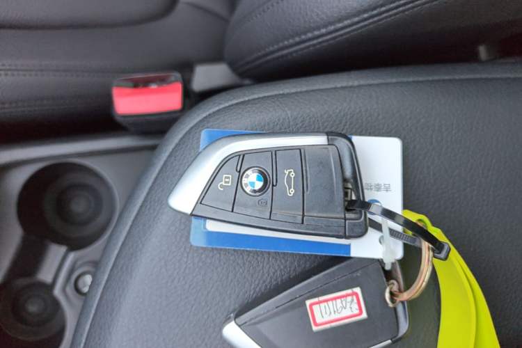 Used BMW 2 Series Active Tourer 2016 218i Sports Design Package Vehicle Key