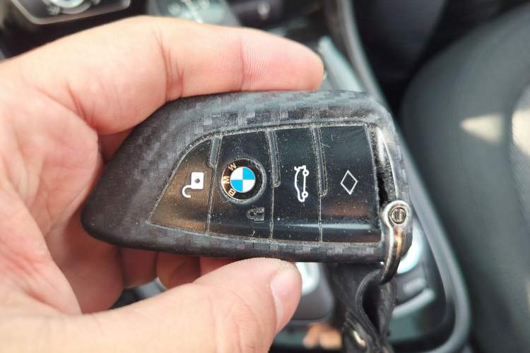 Used BMW 2 Series Active Tourer 2016 218i Fashion Model Vehicle Key