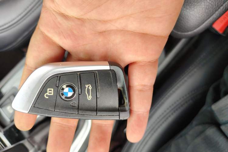 Used BMW 2 Series Active Tourer 2016 218i Leading Model Vehicle Key