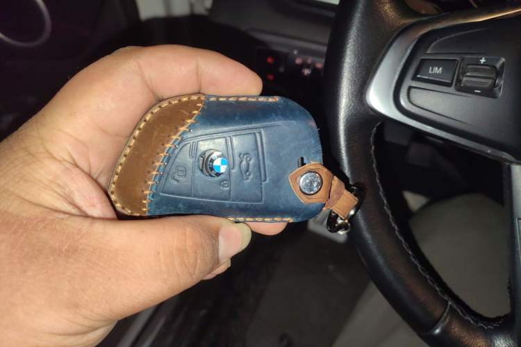 Used BMW 2 Series Active Tourer 2016 218i Fashion Model Vehicle Key