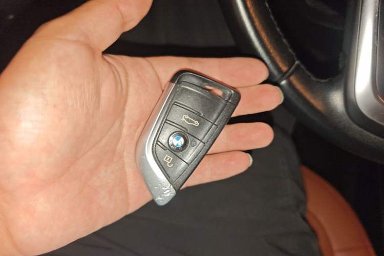 Used BMW 2 Series Active Tourer 2016 218i Fashion Model Vehicle Key