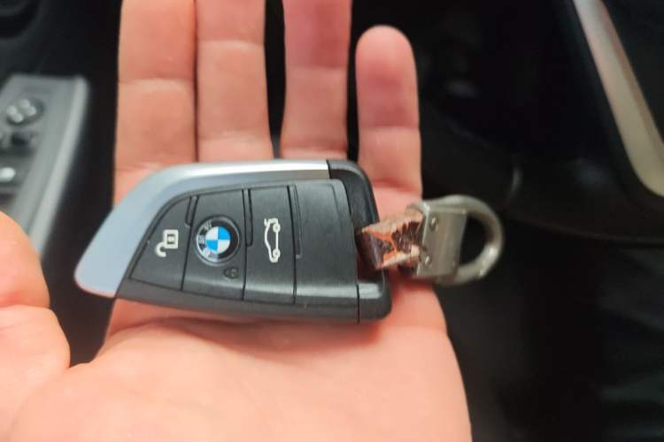 Used BMW 2 Series Active Tourer 2016 220i Luxury Edition Vehicle Key