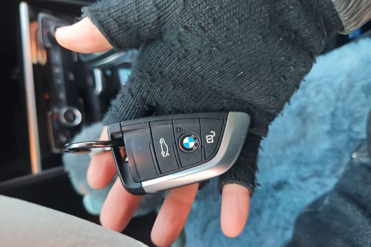 Used BMW 2 Series Active Tourer 2016 218i Leading Model Vehicle Key