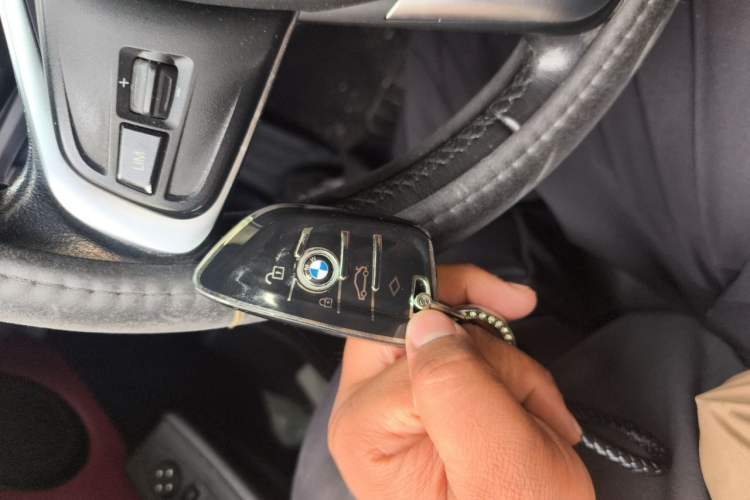 Used BMW 2 Series Active Tourer 2016 218i Fashion Model Vehicle Key