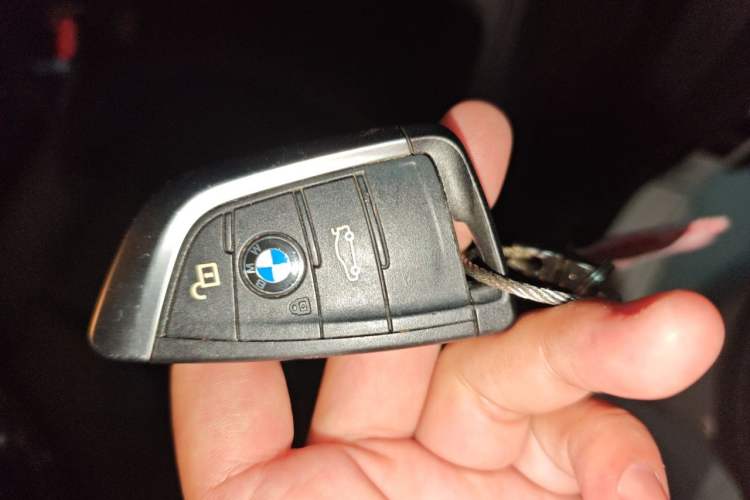 Used BMW 2 Series Active Tourer 2016 218i Sports Design Package Vehicle Key