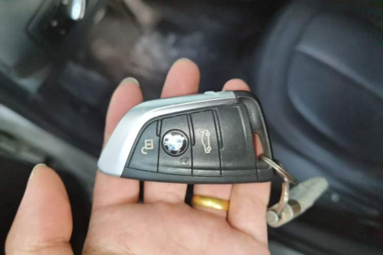 Used BMW 2 Series Active Tourer 2016 218i Fashion Model Vehicle Key